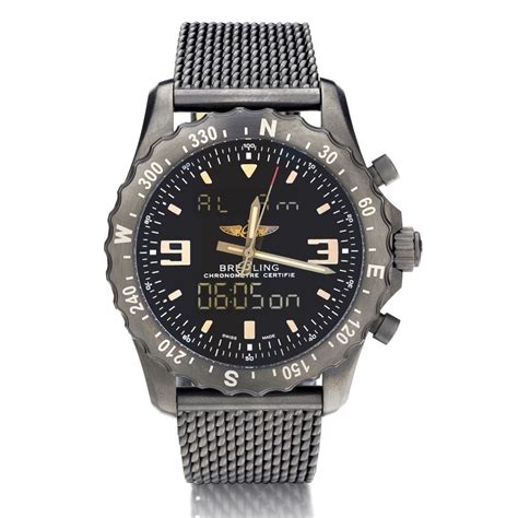 breitling chronospace box|Breitling chronospace military watch.